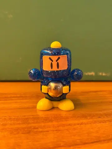 90's TAKARA 비다맨 봄버맨 파랑 라메ver