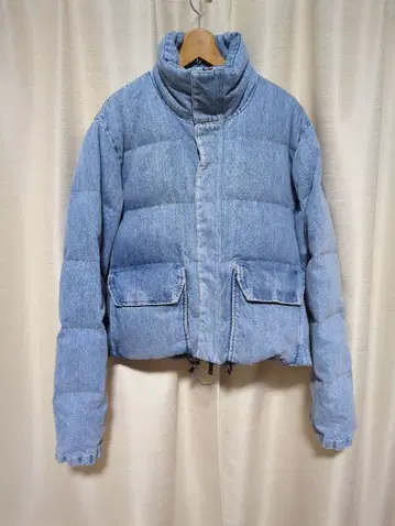 UNRAVEL PROJECT 데님 다운 자켓