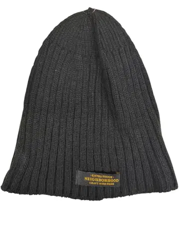 NEIGHBORHOOD 니트 모자 블랙 남성용