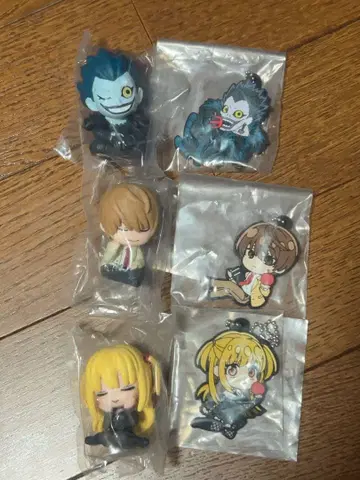 데스노트 SD 캐릭터 피규어 데포라바 세트