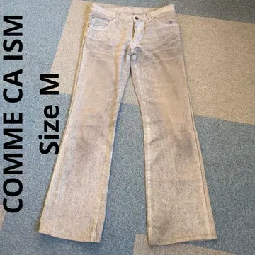 부츠컷 데님 남성용 M 사이즈