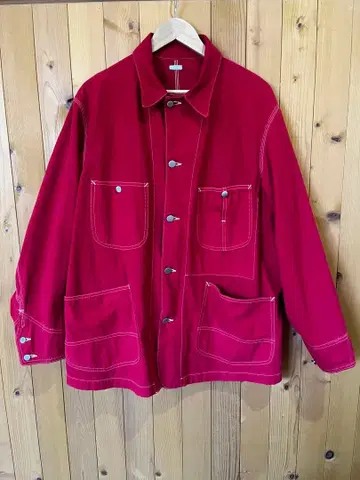 A.PRESSE Coverall Jacket RED size2 22S