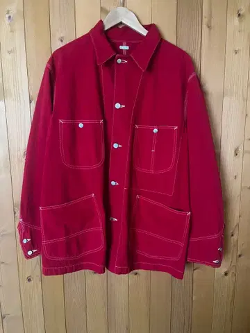 A.PRESSE Coverall Jacket RED size2 22S