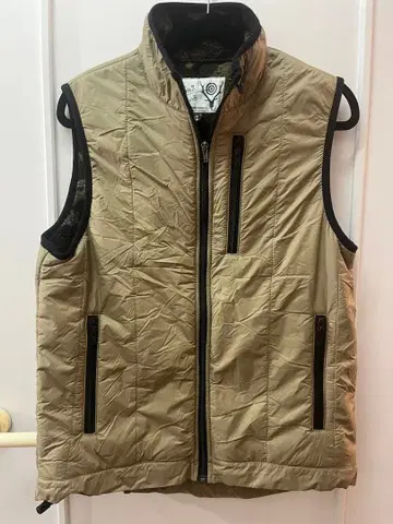 South2 West8 카키 베스트 L