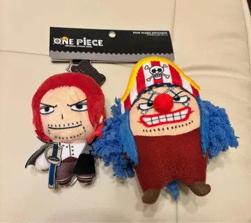 USJ ONE PIECE 샹크스 배기 봉제 인형 키링