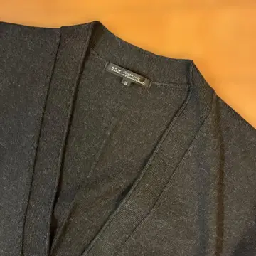 23구 블랙 롱 가디건 38