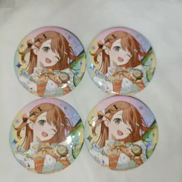 하나사토 미노리 감사제 캔뱃지