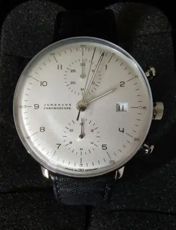 [ 새상품급 ] 윤하우스 맥스빌 크로노스코프