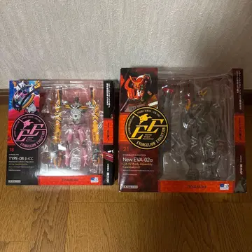 리볼텍 에반게리온 세트