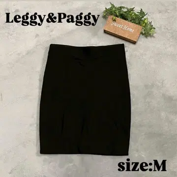 [ Leggy&Paggy ] 레기앤패기 ( M ) 타이트 스커트 블랙