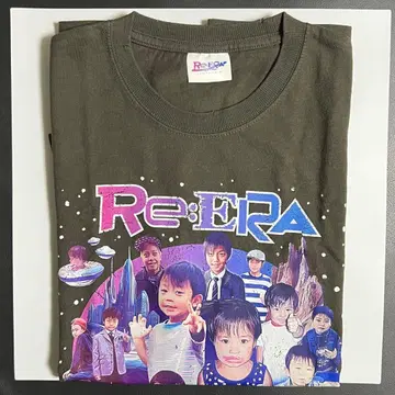 King & Prince Re:ERA 투어 T셔츠