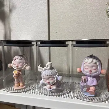 SKULLPANDA The Warmth 온도 popmart 세트