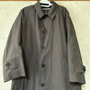 미사용 UNIQLO U 스텐카라 코트 다크 그레이 오버 사이즈 XS