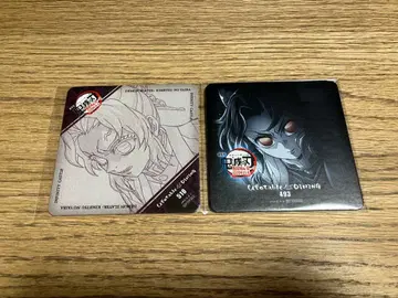 귀멸의 칼날 ufotable 다이닝 코스터 코쵸우 시노부