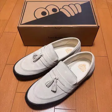 Last Resort AB VM005 LOAFER SUEDE CREAM