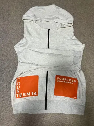 THUNDERBOX FOURTEEN 14 후드 부착 후드티