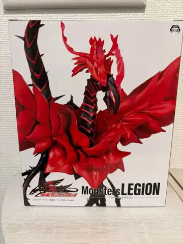 유희왕 블랙 로즈 드래곤 피규어