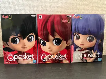 Qposket 란마1/2 A컬러 세트