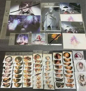 무기미도 eeo 복권 캔뱃지 클리어 카드 케이스 세트 낱개 판매 가능