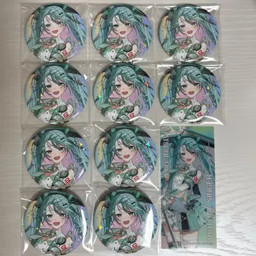 프로세카 하츠네 미쿠 감사제 캔뱃지