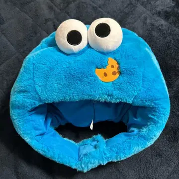 쿠키 몬스터 모자