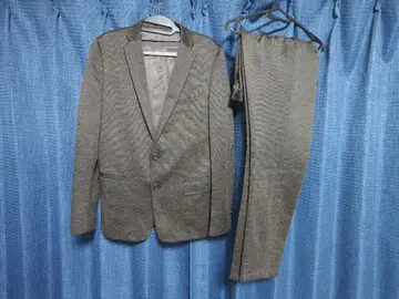 토네이도 마트 캐주얼 비즈니스 수트 그레이