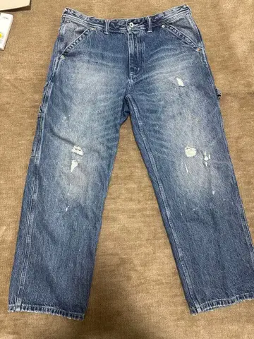 에비수 데님 대흑