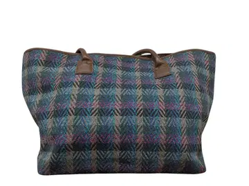 L.L.Bean 가방 패턴 빈티지 멀티 컬러 SIGNATURE