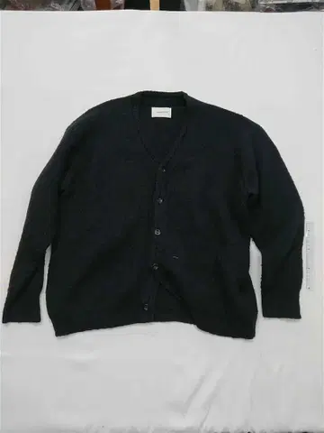 캘리포니아 런치 하우스 모헤어 혼방 가디건 블랙 계열 M 사이즈