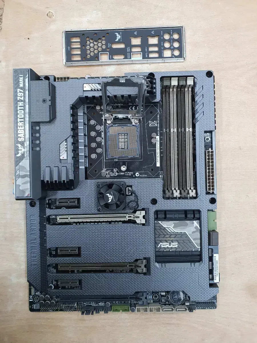 ASUS SABERTOOTH Z97 MARK 메인보드 최신바이오스