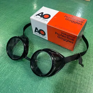 American Optical 고글 블랙