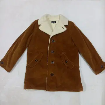 새상품급 A.P.C 아페쎄 코듀로이 보아 안감 런치 자켓 코트