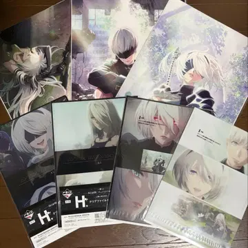 제일복권 NieR:Automata I상 클리어 포스터 H상 클리어 파일