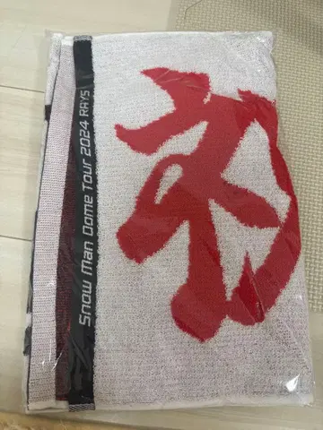 Snow Man DOME Tour 2024 RAYS 타월
