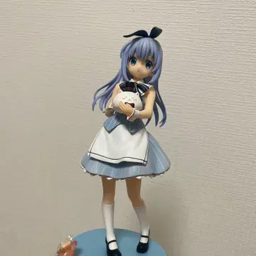 주문은 토끼입니까? 치노 피규어