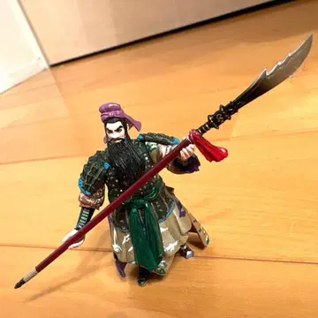 [카이요도] 삼국지 관우 피규어
