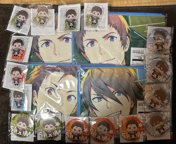 세가 럭키 쿠지 SideM FLAME 세트