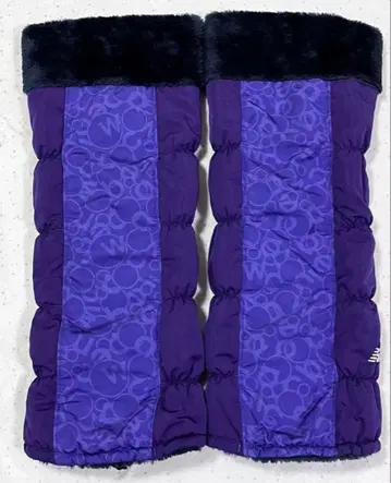 뉴발란스 골프 레그 워머 리버서블