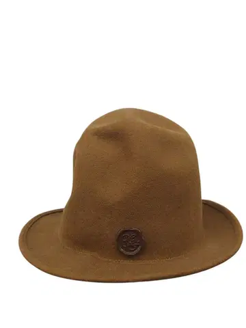 WORLD wide FAMOUS brown happymoutainhat