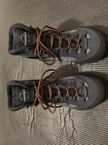 미사용 새상품 몽벨 알파인 크루저 800 Mens 26.0 와이드