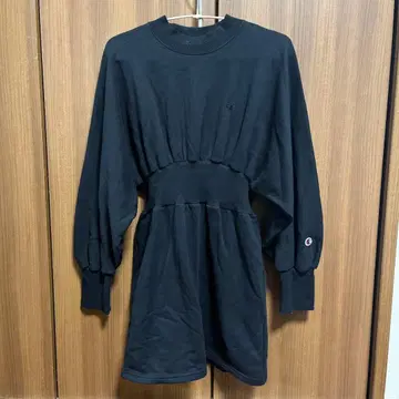 Champion 블랙 원피스