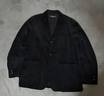 Southwick 코듀로이 테일러드 자켓 블랙