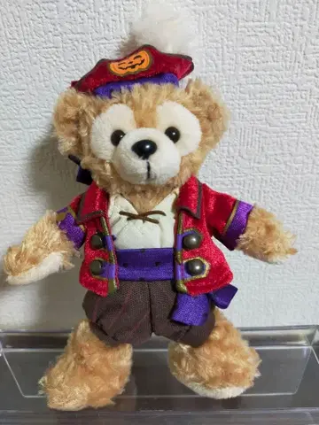 디즈니 더피 인형 배지 2016 할로윈 파이리츠