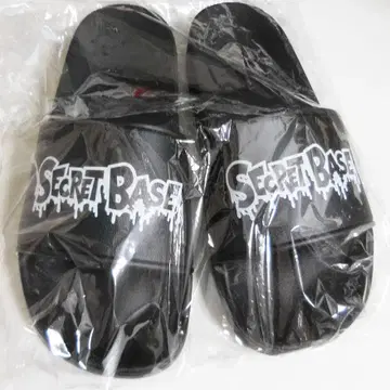 SECRETBASE 오리지널 샤워 샌들 블랙
