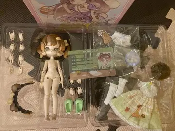 MINTY 곰 류신 블라인드 인형 커스텀 인형 본체와 의상 세트