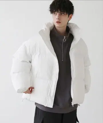LILL 볼륨 하이넥 에코 다운 자켓 [ 새상품급 ]