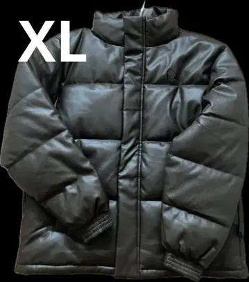 새상품 Penfield 합성 피혁 패딩 자켓 펜필드 가죽