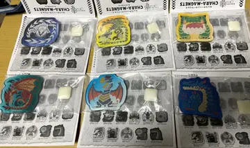 몬스터 헌터 와일즈 캐릭터 마그네츠