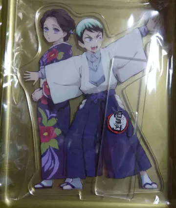 귀멸의 칼날 Blu-ray DVD 특전 아크릴 스탠드 타마요 유시로