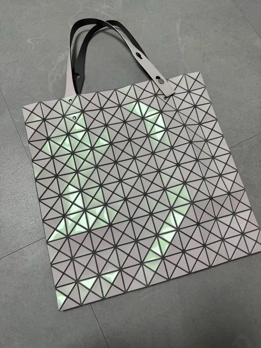 Bao Bao Issey Miyake Lucent Tote Bag Prism